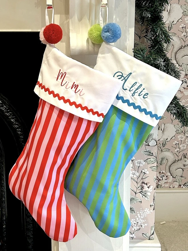 Personalised Christmas Stocking