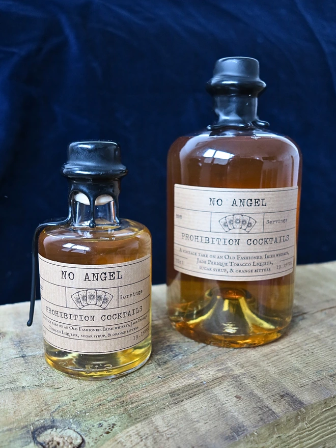 No Angel (Old Fashioned) Cocktails