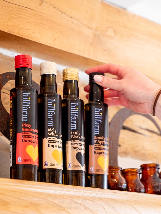 Infused Oils The Complete Collection (Set Of 4)