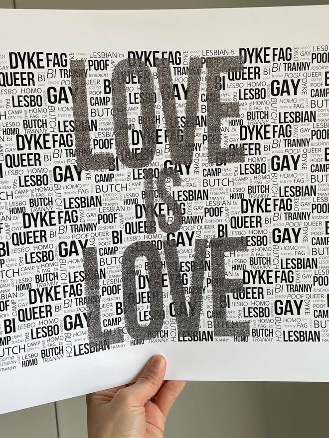 'Love is Love' Print
