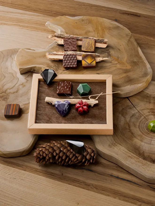 Jewel chocolate box - 12 flavours