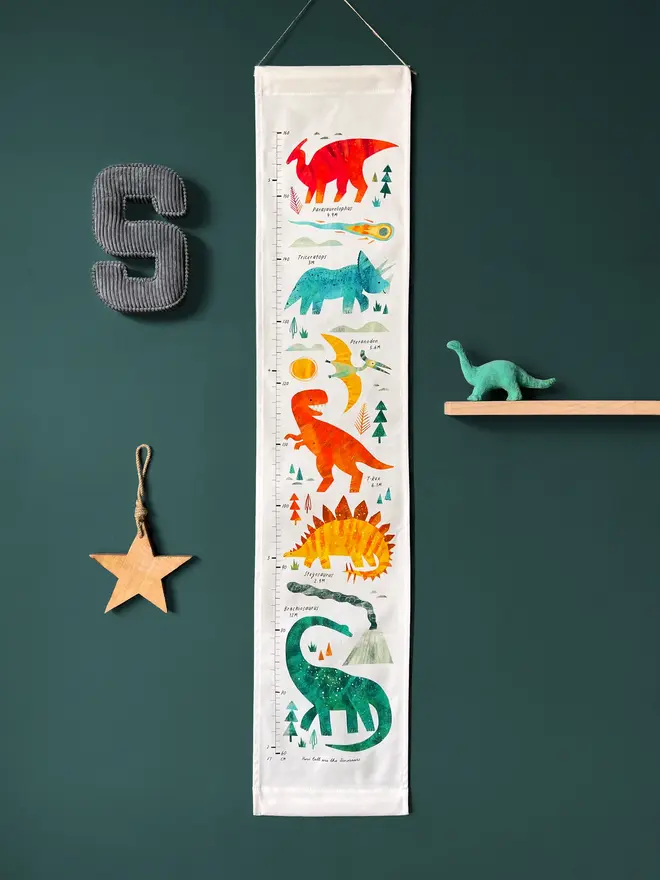 dinosaur childrens height chart