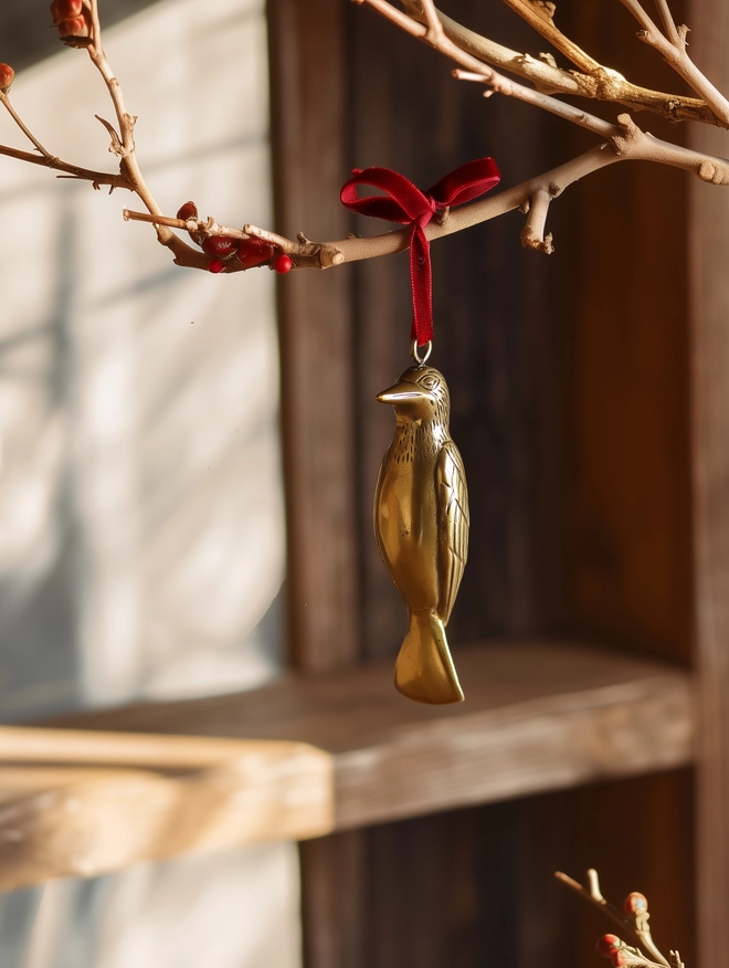 Woodpecker Christmas Tree Decoration by Adams & Mack