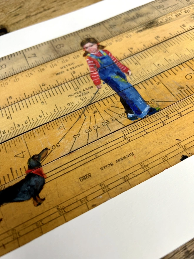 dachshund sausage dog rulers
