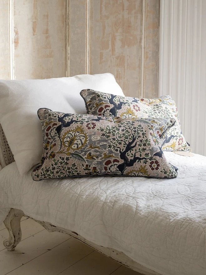 Tree Of Life "Eden" Rectangle Cushion