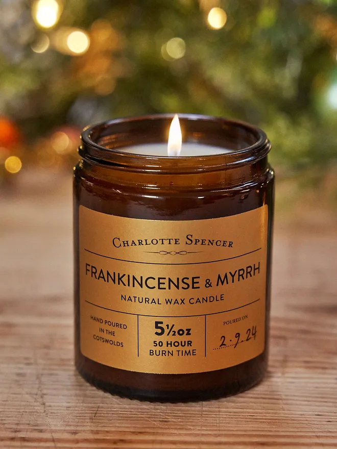 Frankincense & Myrrh Candle