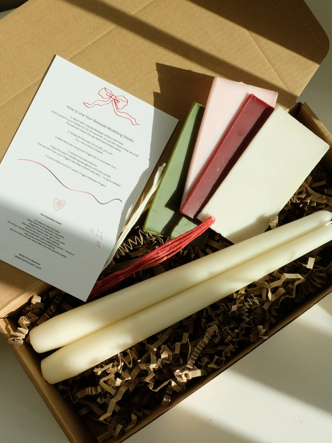 Candle making kit