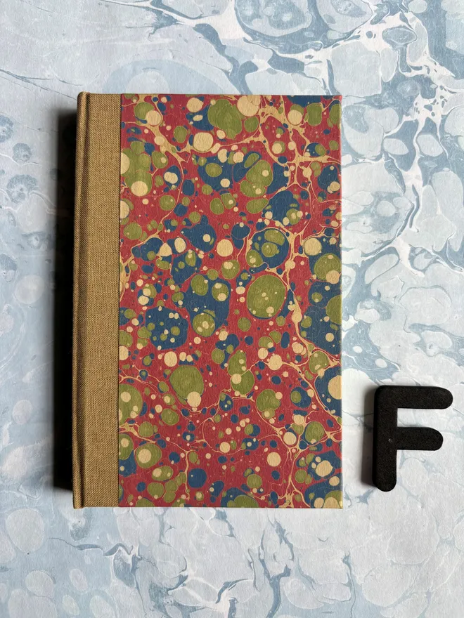 A6 ruled journal pattern F