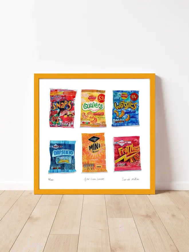 After Swim Snacks Fine Art Print