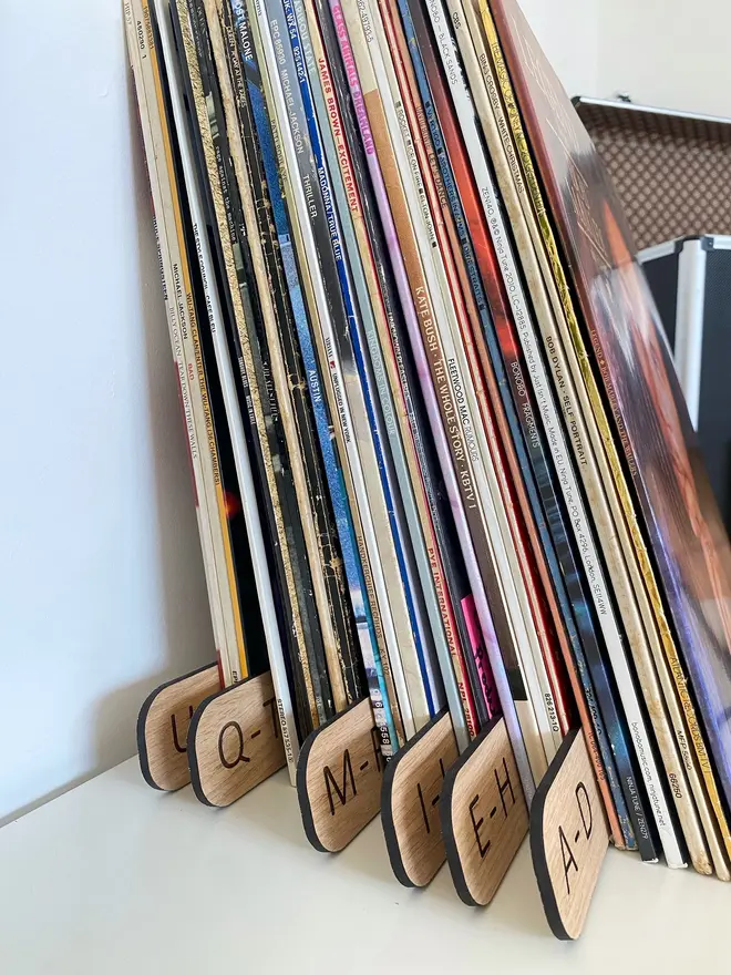 Vinyl Record Dividers