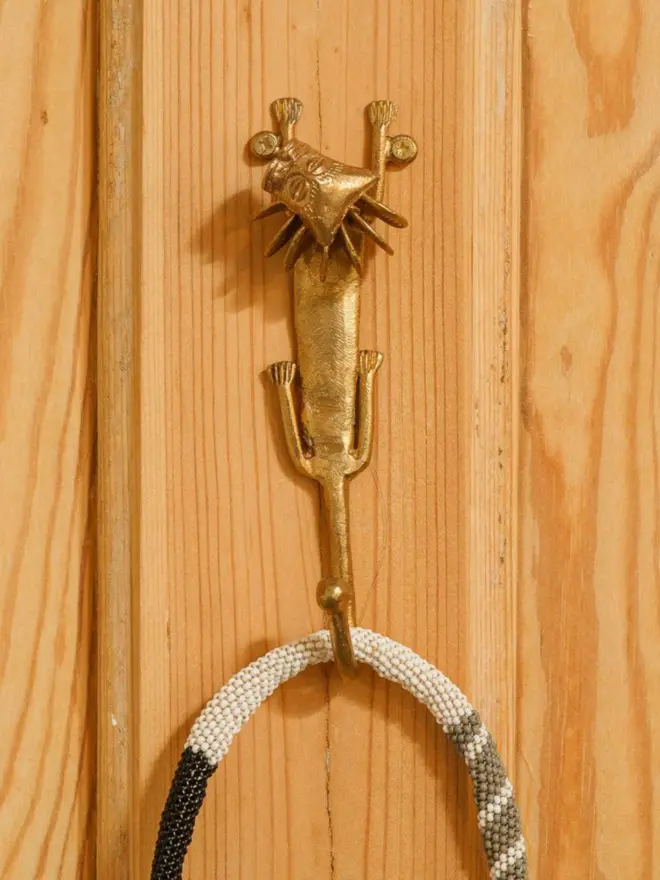 lion brass hook