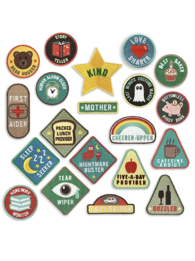 Merit Patch Collection Mims & Family