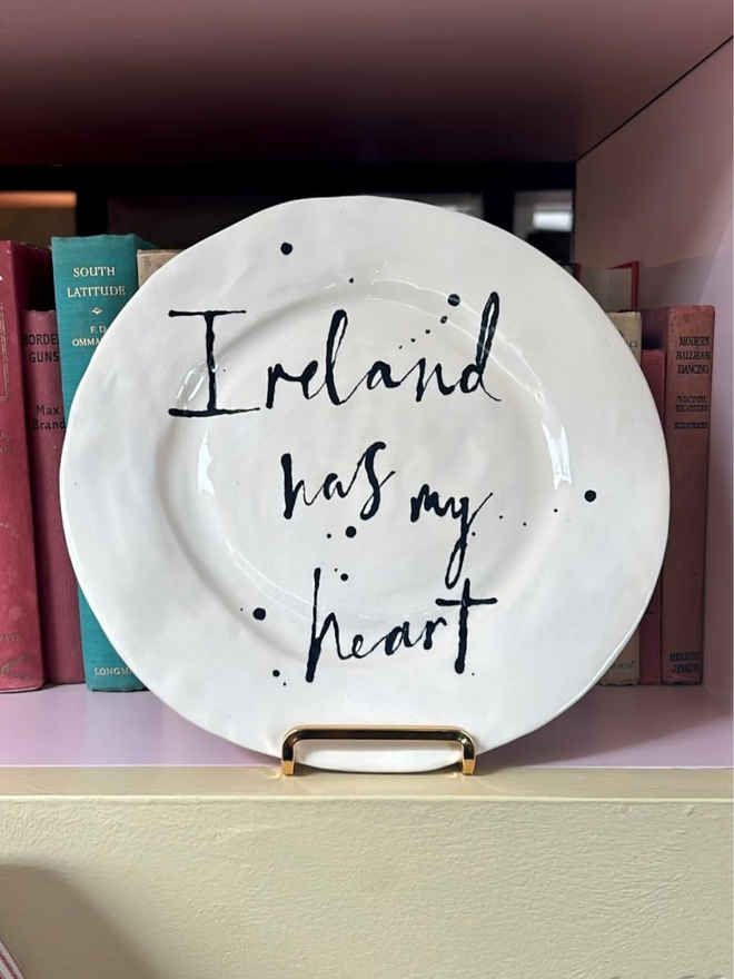 Personalised Ceramic plate