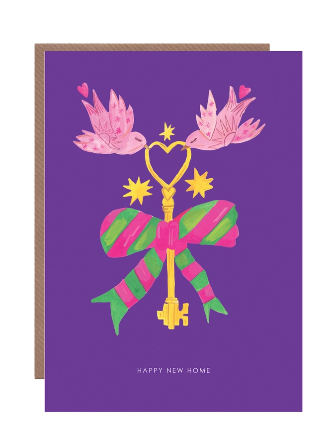 new home card