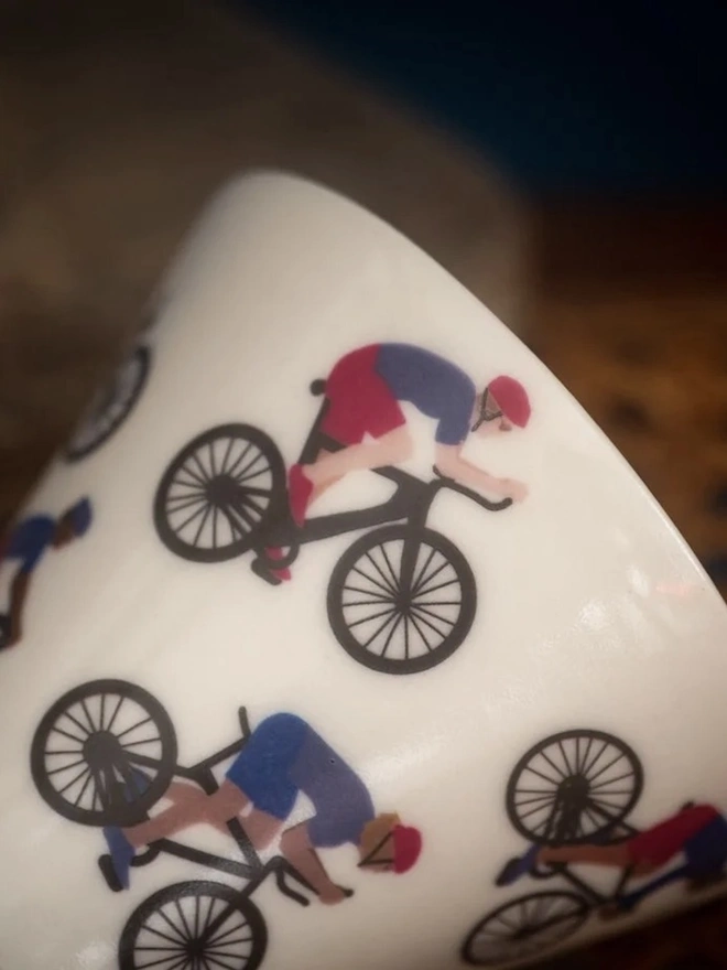 Individual Cycling Coffee Cups