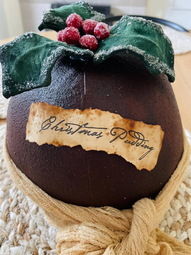 Christmas pudding