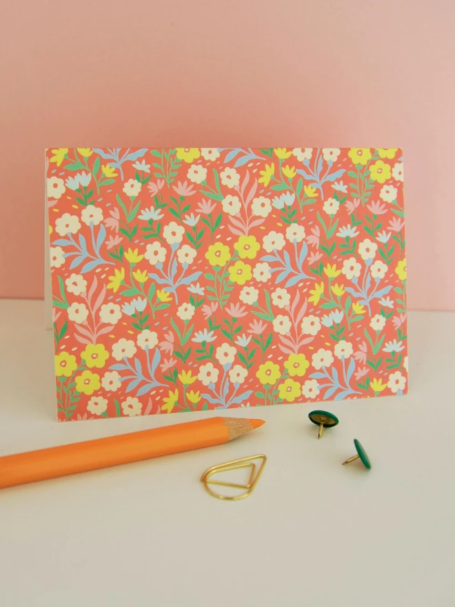 Petit Fleur Illustrated Notecard Pack