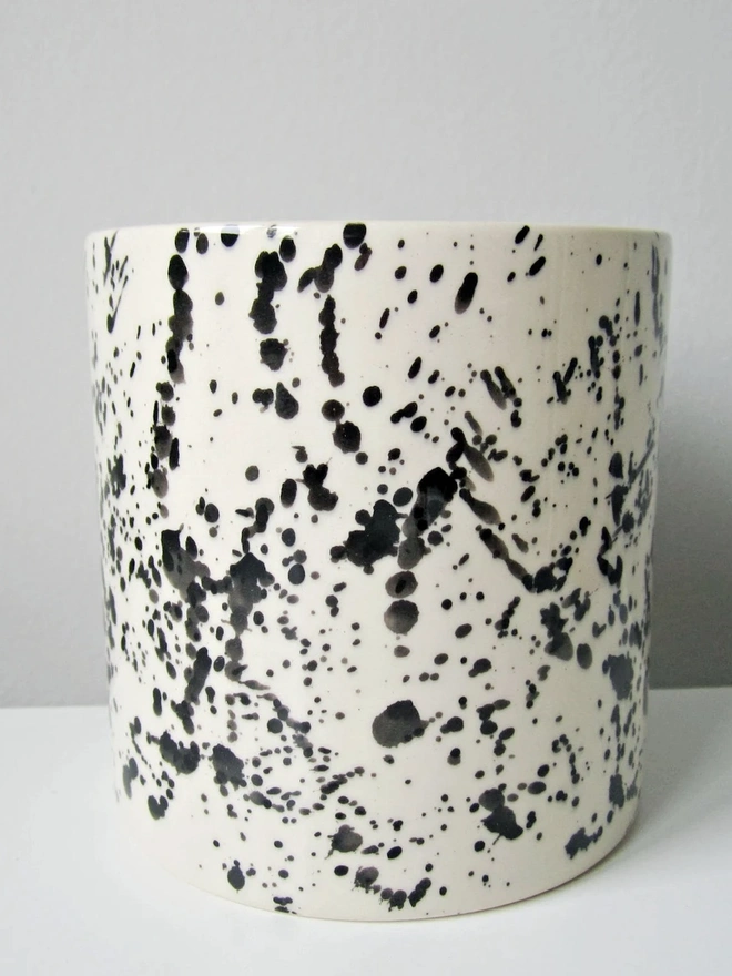 Set of 3 Splatter Plant Pots