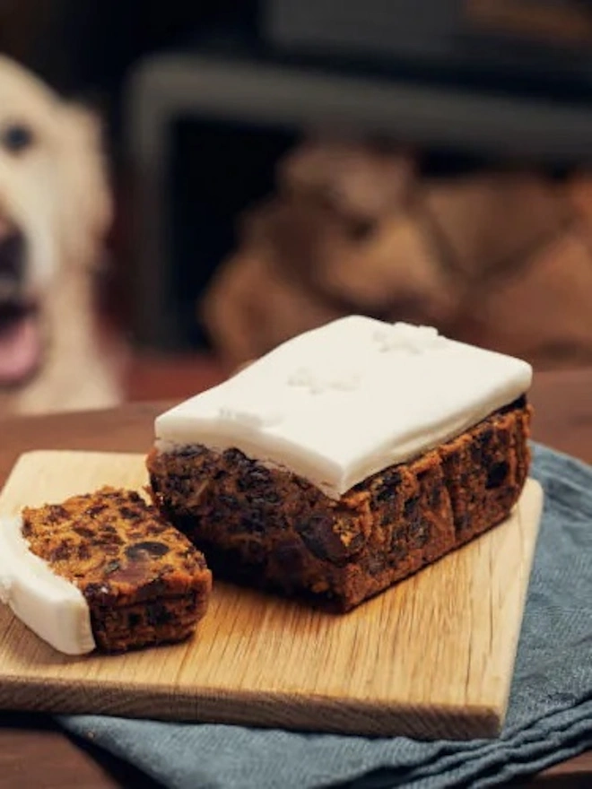 Christmas Loaf Cake