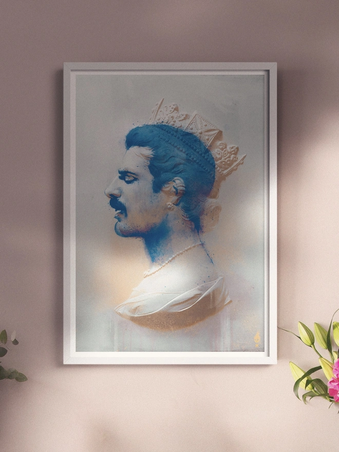 Killer Queen Freddie Mercury Print