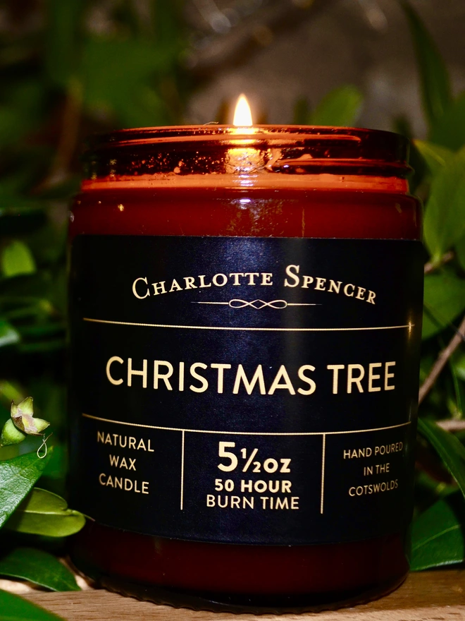 Christmas Tree Candle