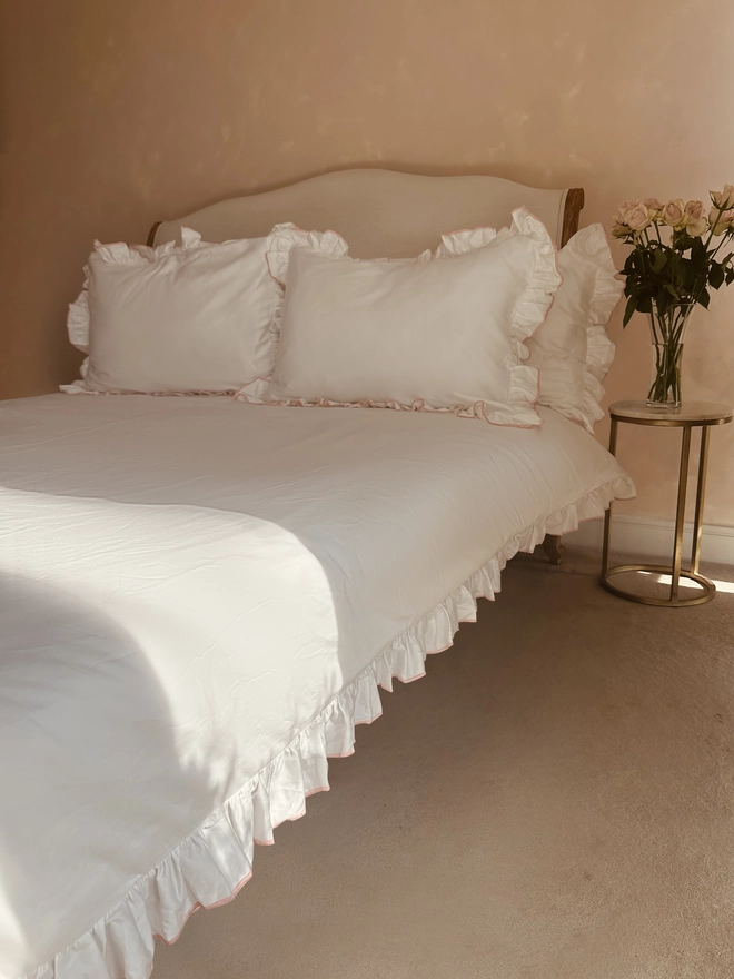 Provence Luxury Cotton Bed  Bundle