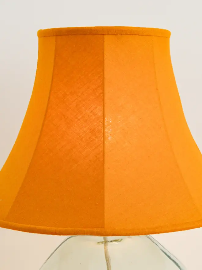 mustard empire soft lampshade