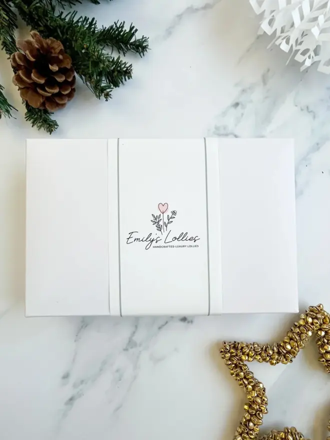 Classic Christmas Lollipop Set