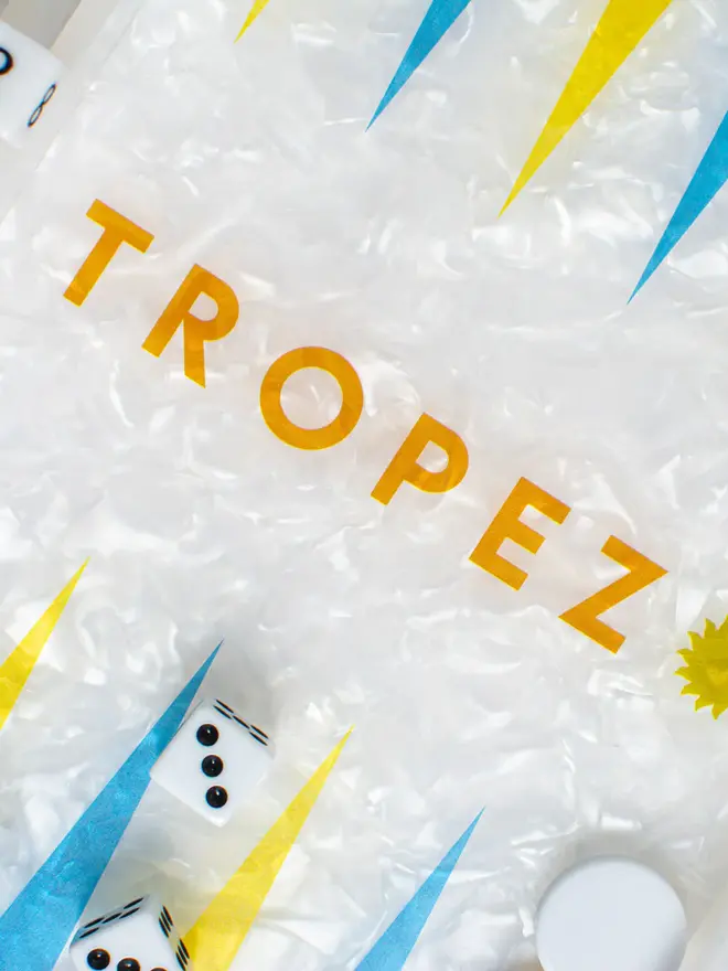 Backgammon St Tropez