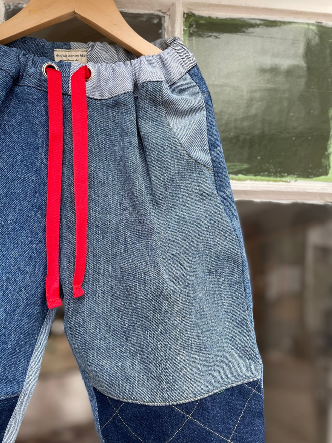 Handmade Kids Jeans