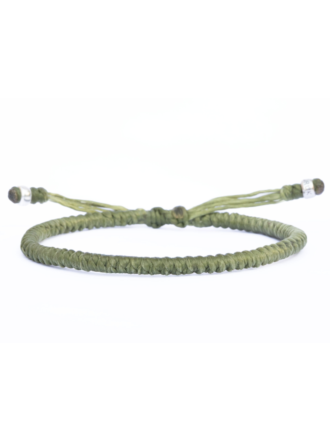 men cord bracelet