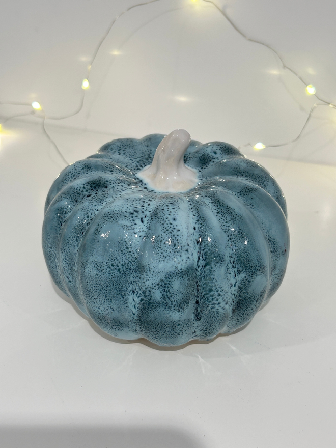 Personalised ceramic pumpkin