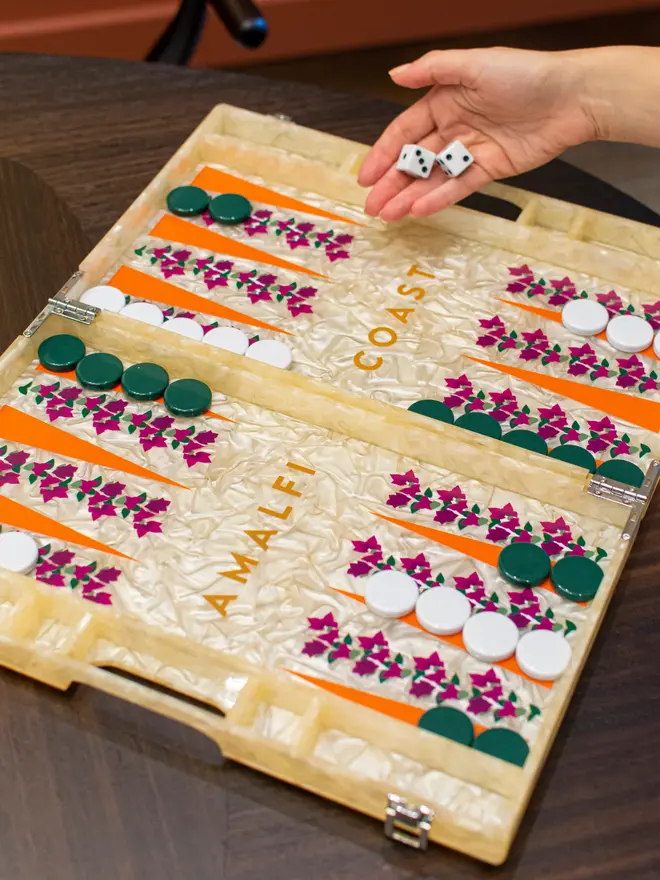 Backgammon Amalfi Coast