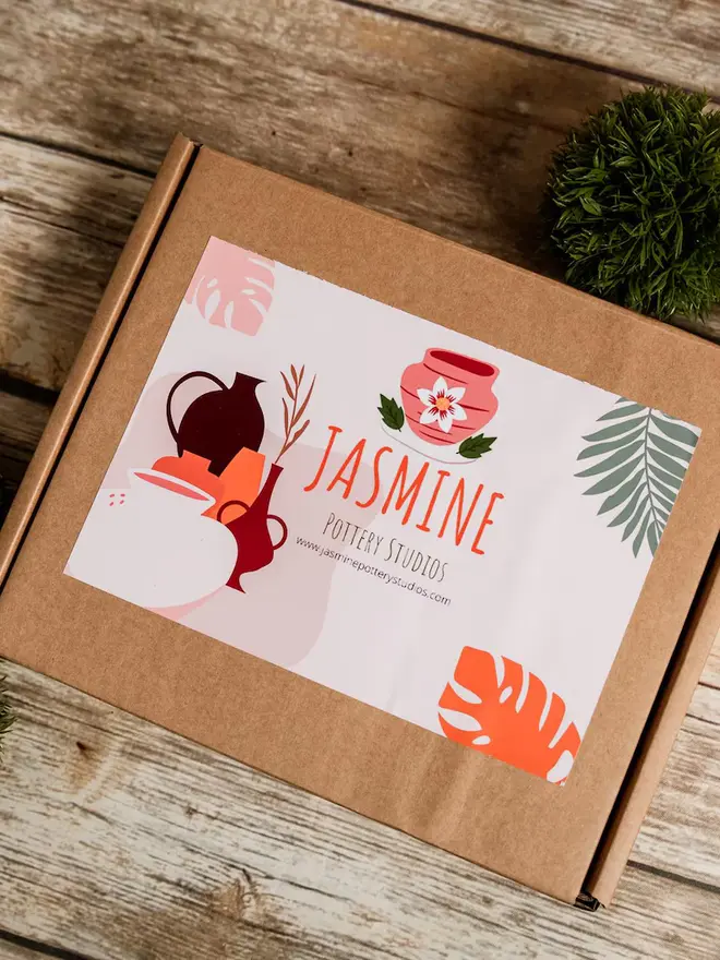 Highland Cow Clay Crafting Kit