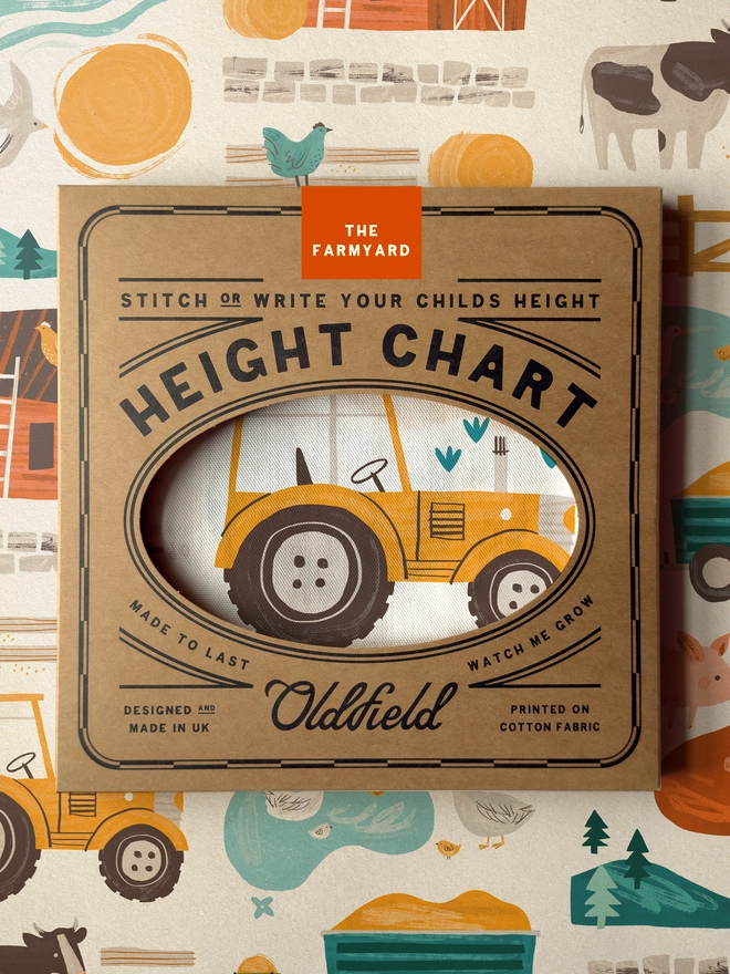 Farmyard Height Chart