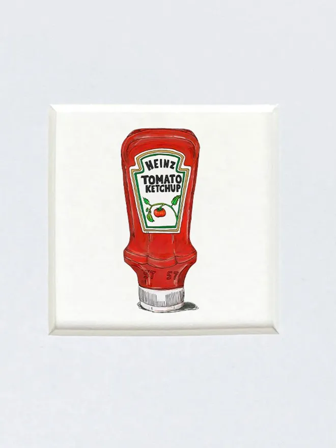 Heinz Ketchup Squeeze Tiny Print