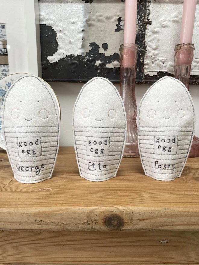 Good Egg Easter Egg Cosy personalised