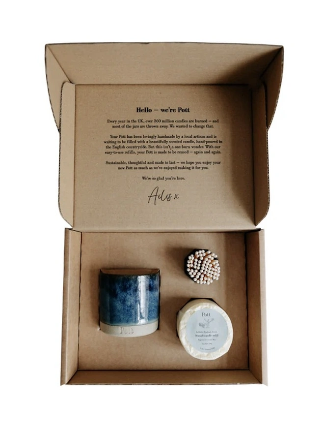 Starter Pack Candle Set