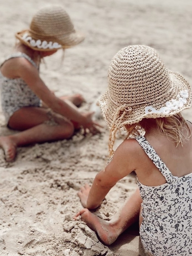 Personalised Straw Hat