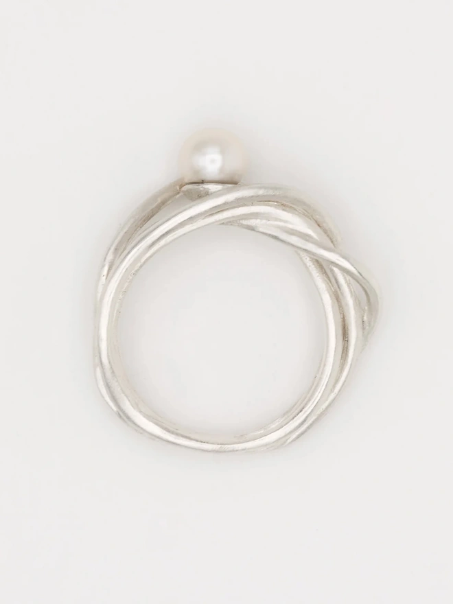 Perola Liana Ring 