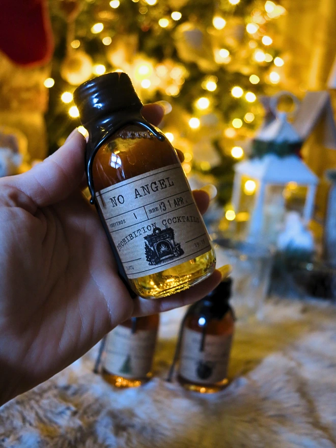 No Angel Vintage Old Fashioned Bottled Cocktail