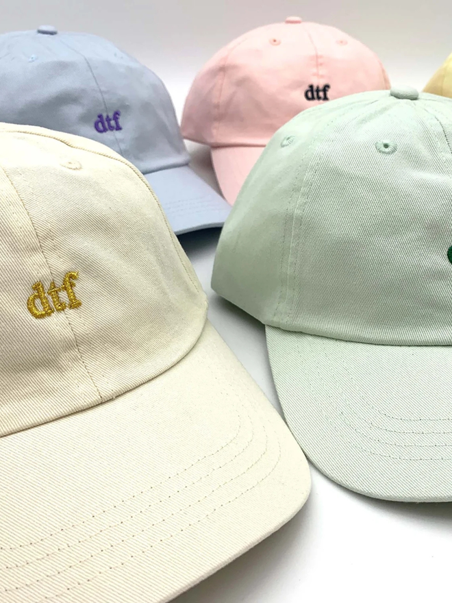 Personalised cap