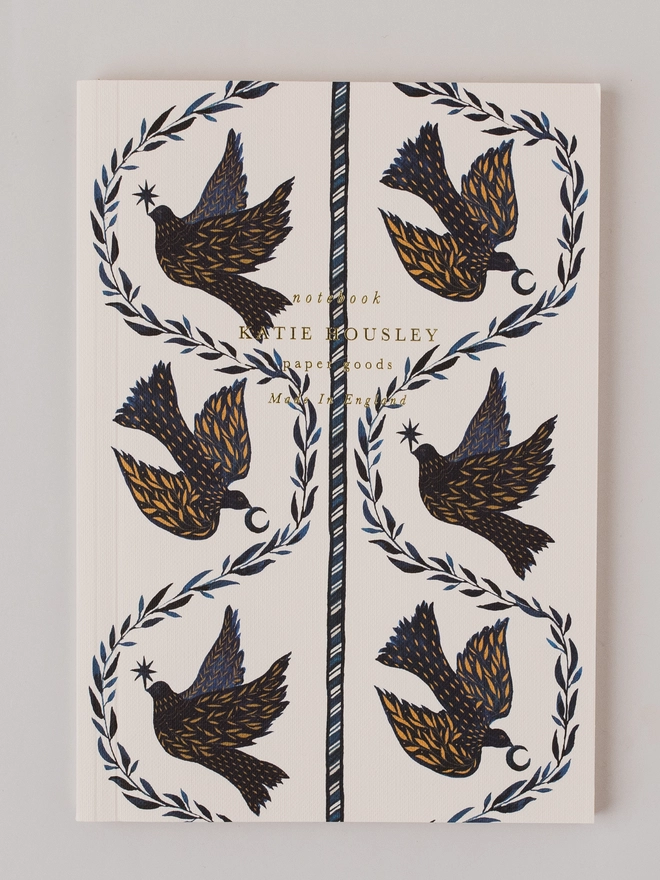 Dove notebook