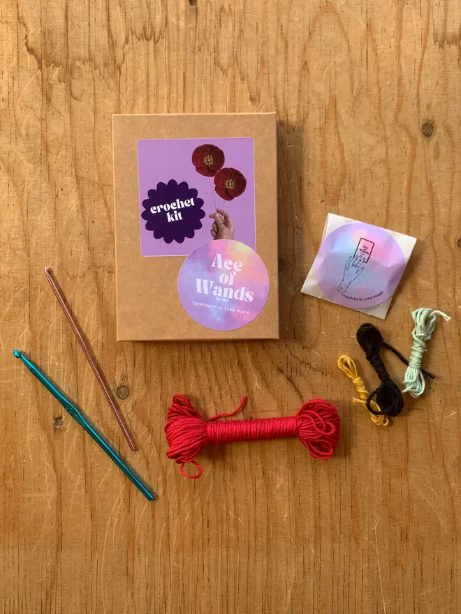 Poppy Kit Box Packaging
