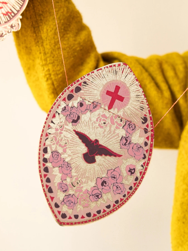 Saint Valentine Heart Garland