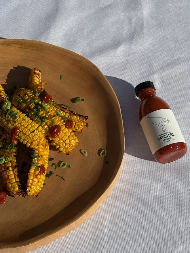 Batch One With Sweetcorn