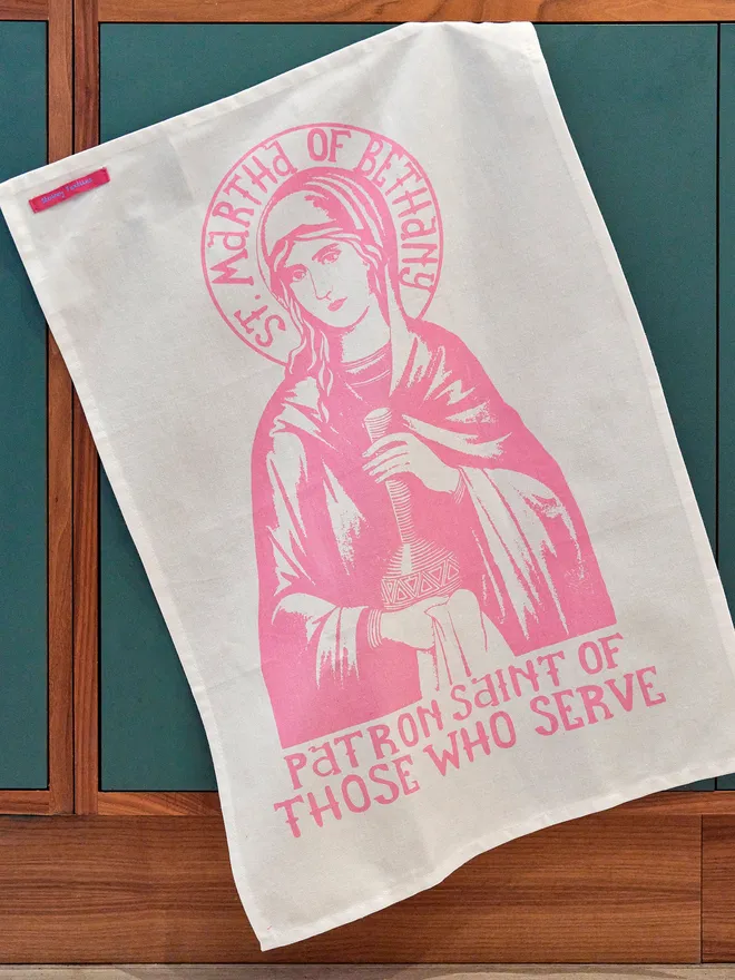 Those who serve tea towel