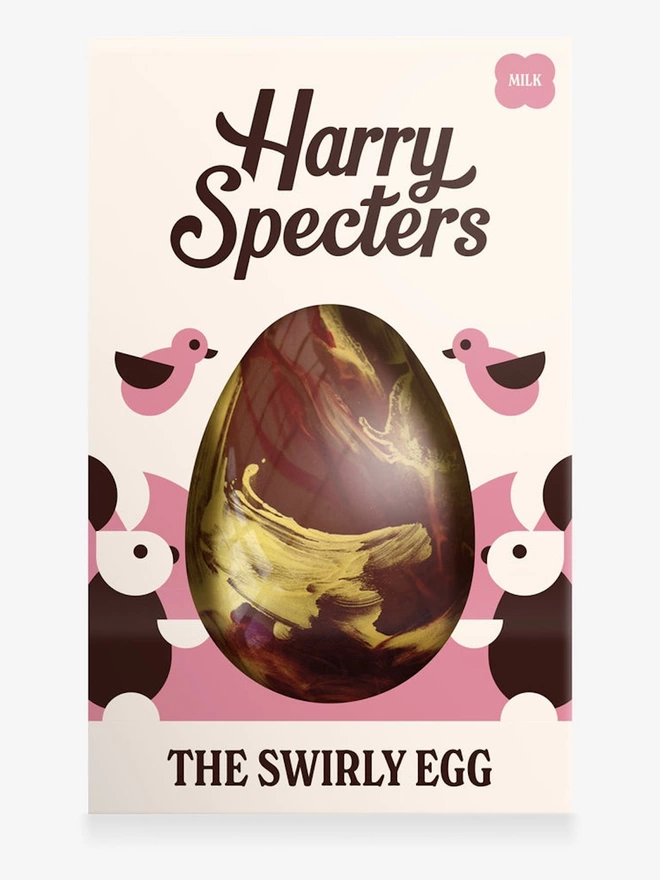 The Swirly Egg