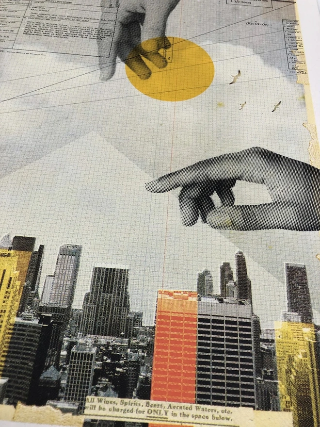 Checkmate Screenprint