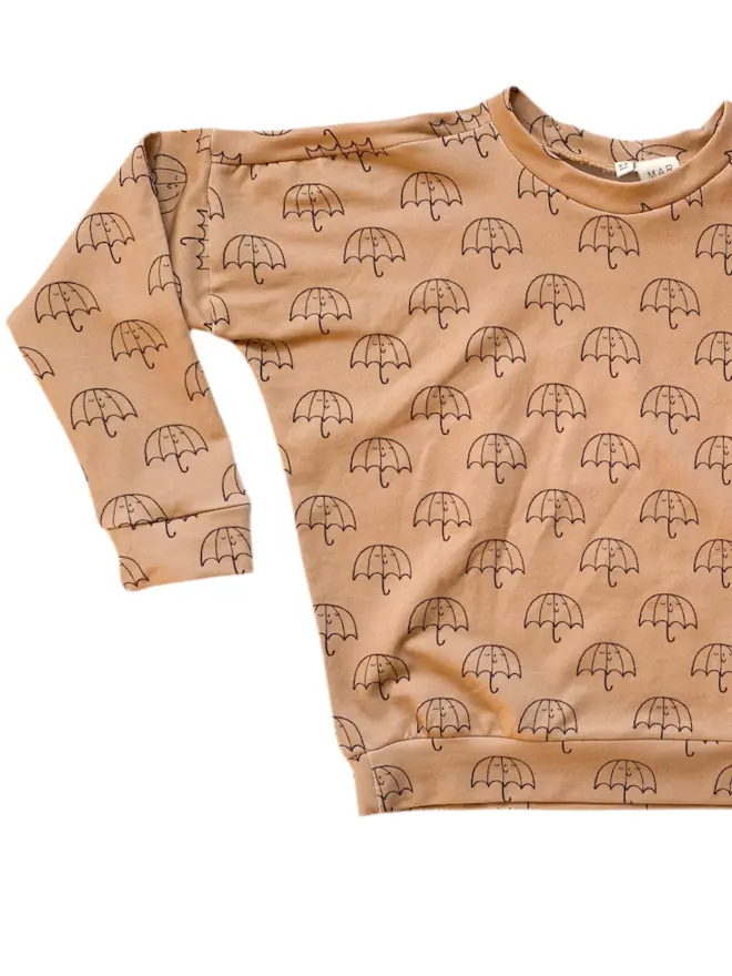 Organic Umbrella Kids Sweatshirt